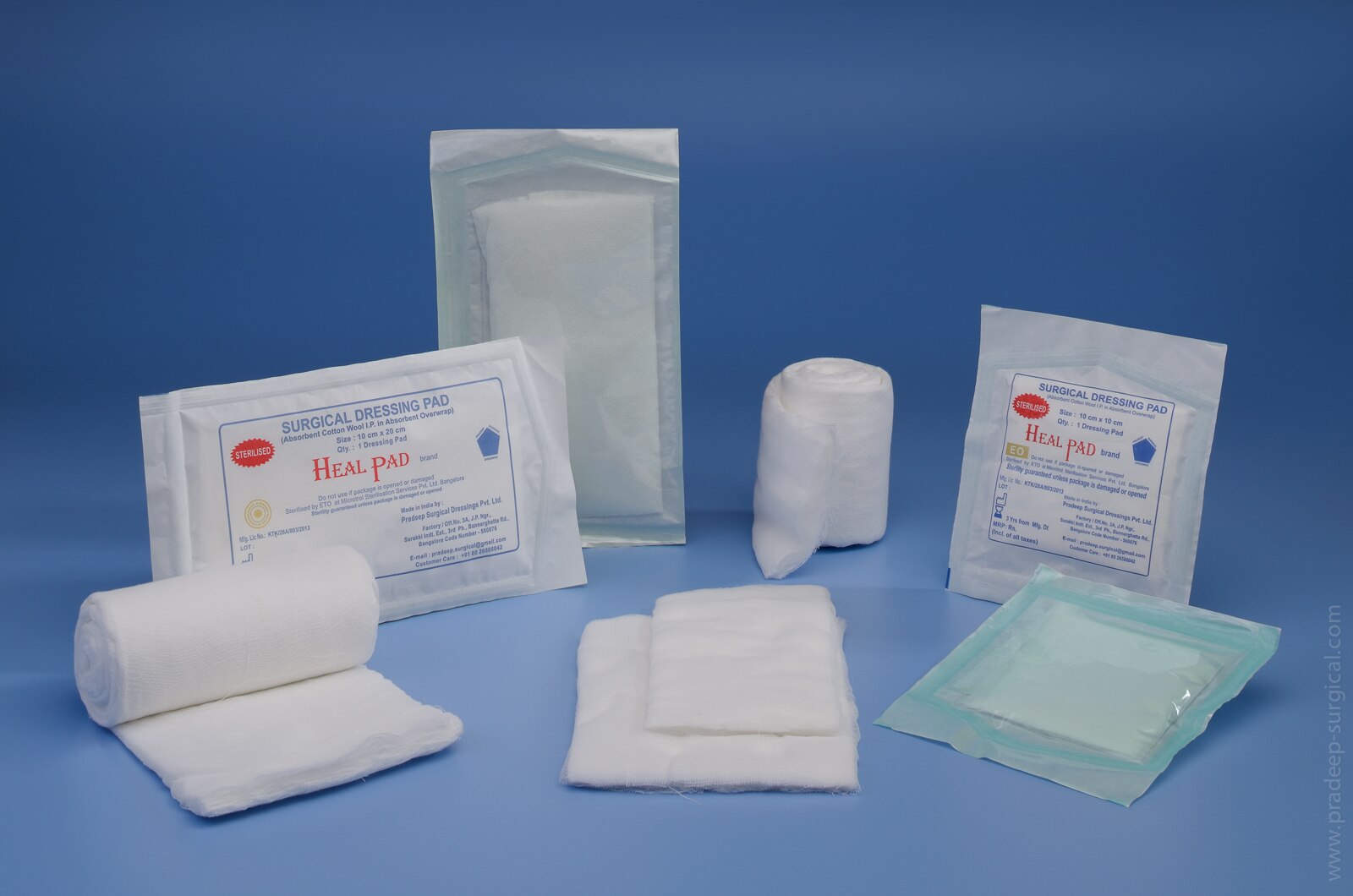 Pradeep Surgical Dressing Pvt Ltd in Bangalore, Pradeep Surgical