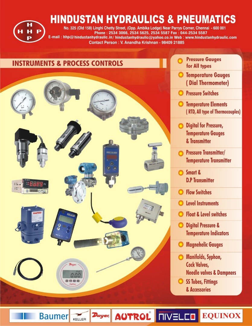 Hindustan Hydraulics & Pneumatics in Chennai, India