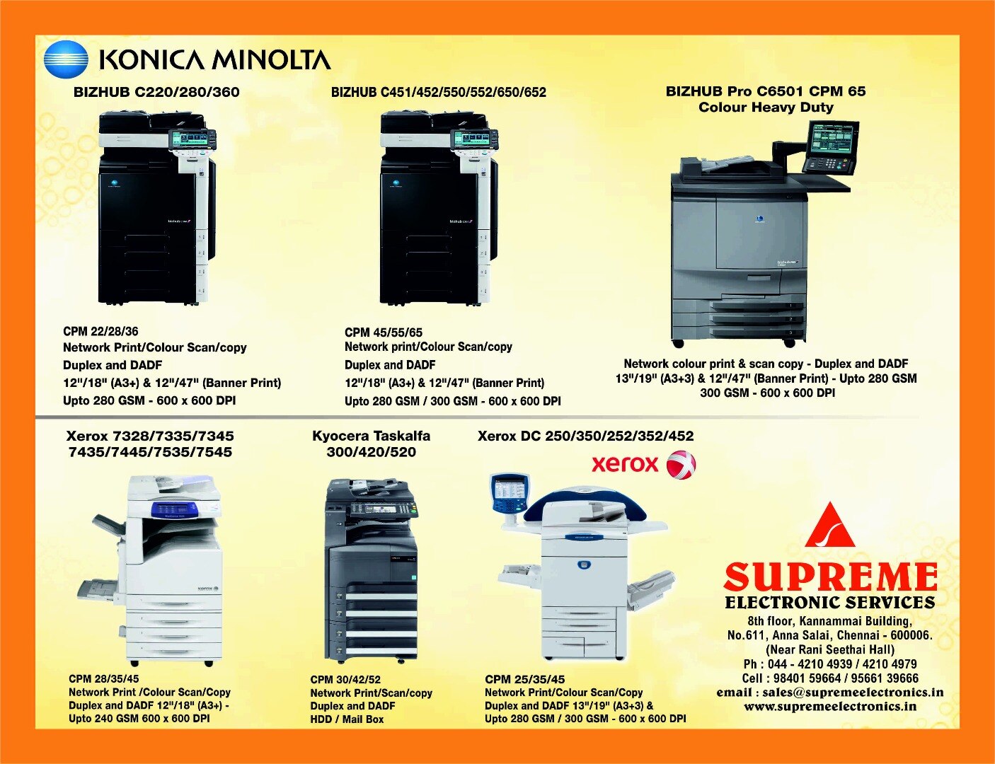 Images Supreme Electronic Services In Chennai