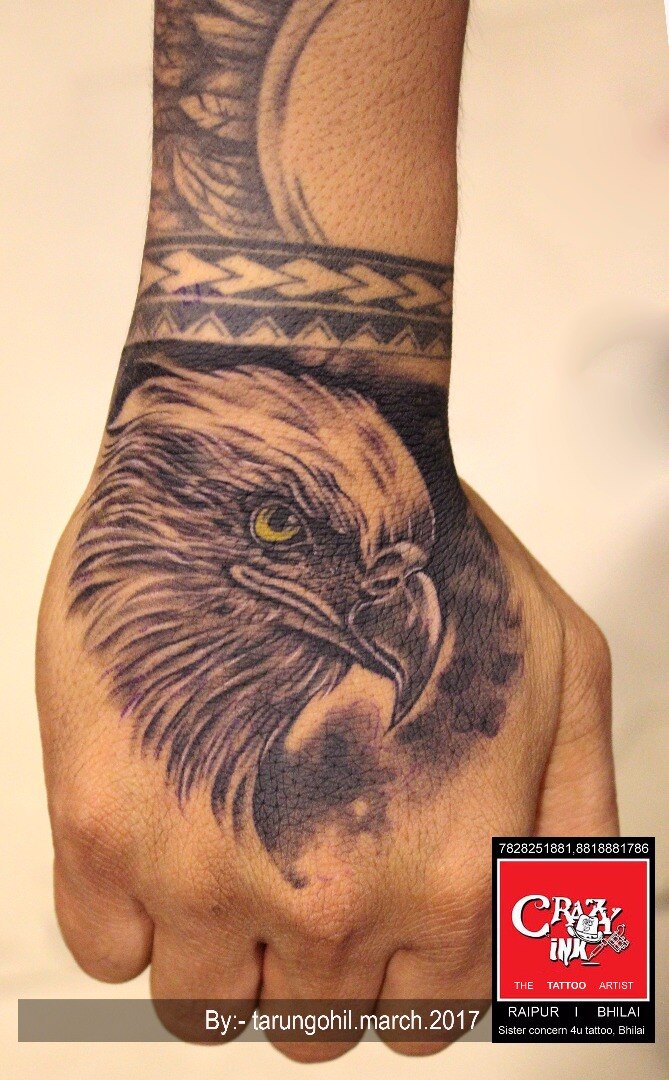 Crazy Ink Tattoo