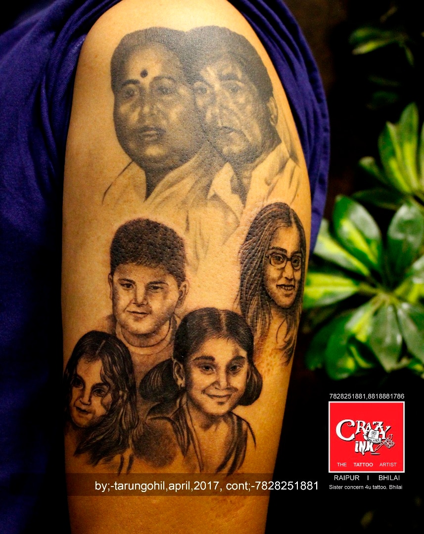 Crazy Ink Tattoo
