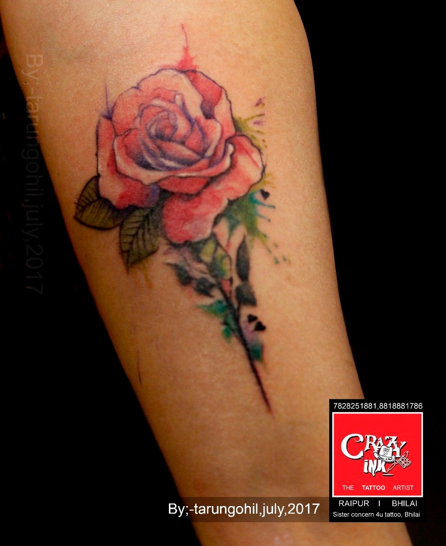 Crazy Ink Tattoo