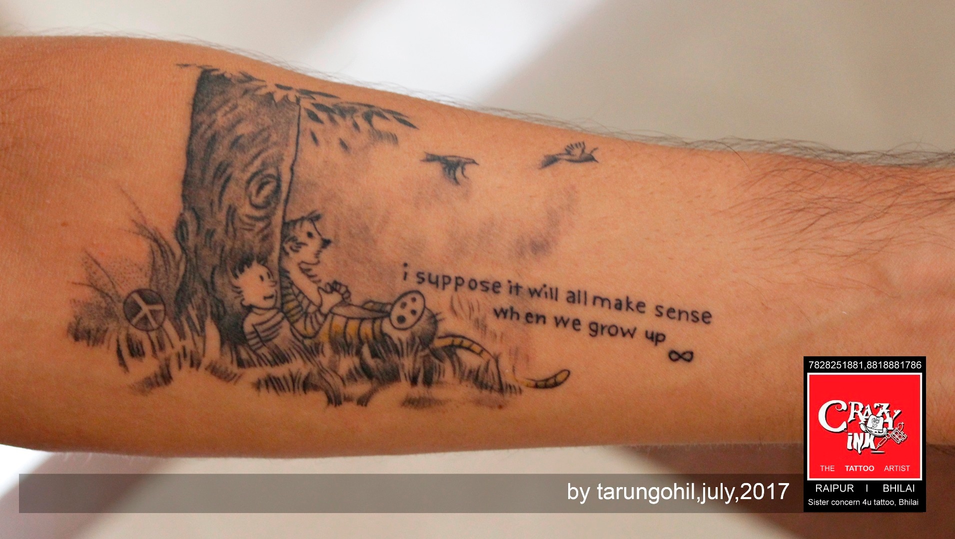 Crazy Ink Tattoo