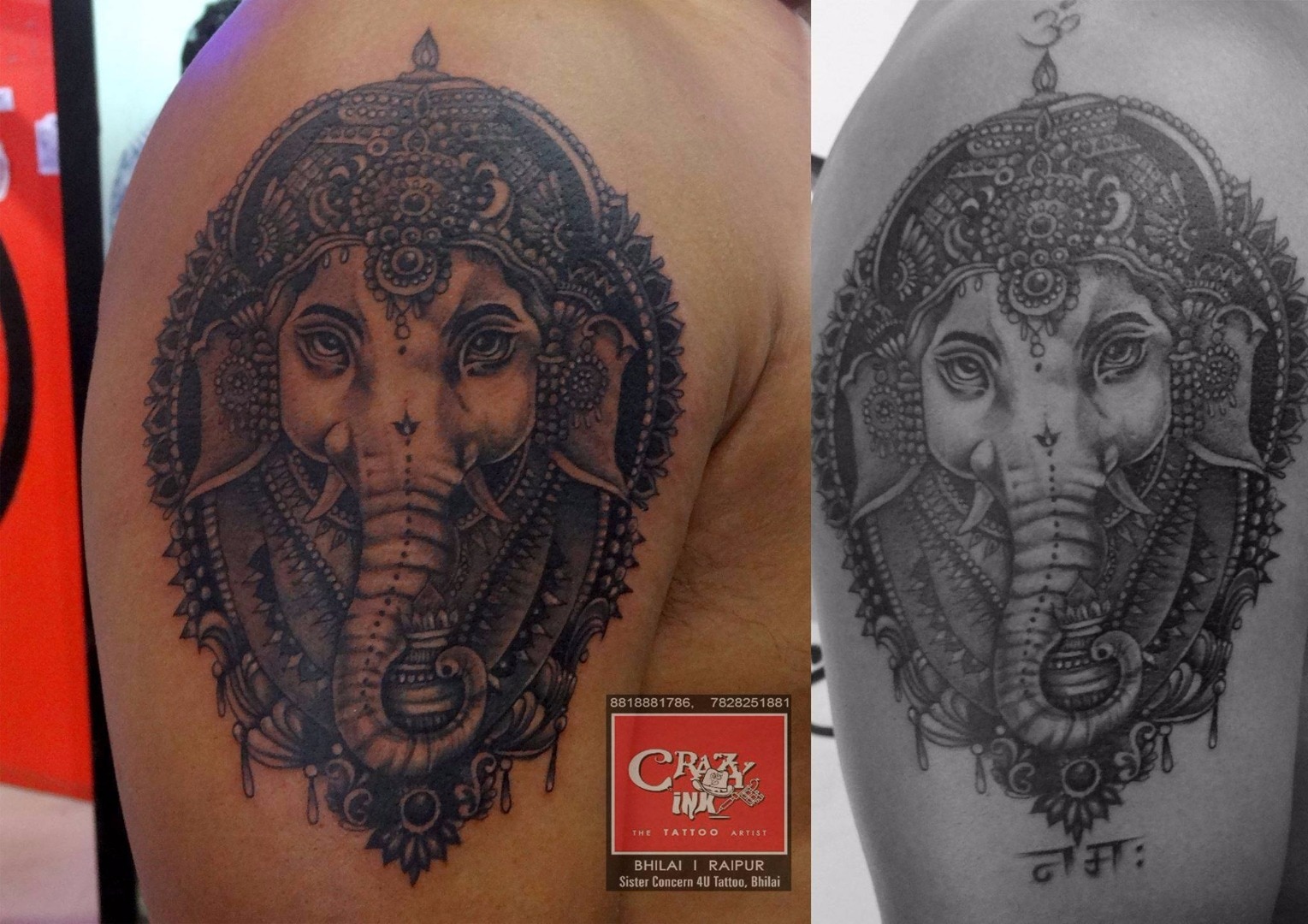 Crazy Ink Tattoo