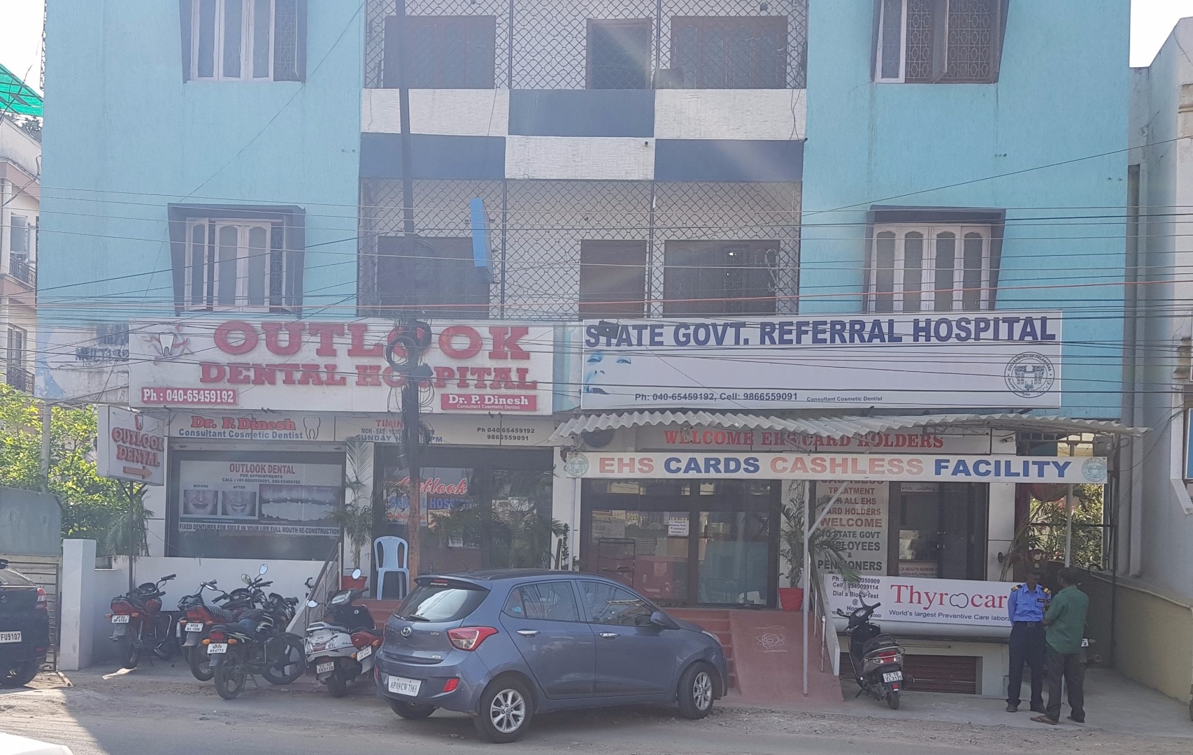 Outlook Dental Hospital in Hyderabad, India