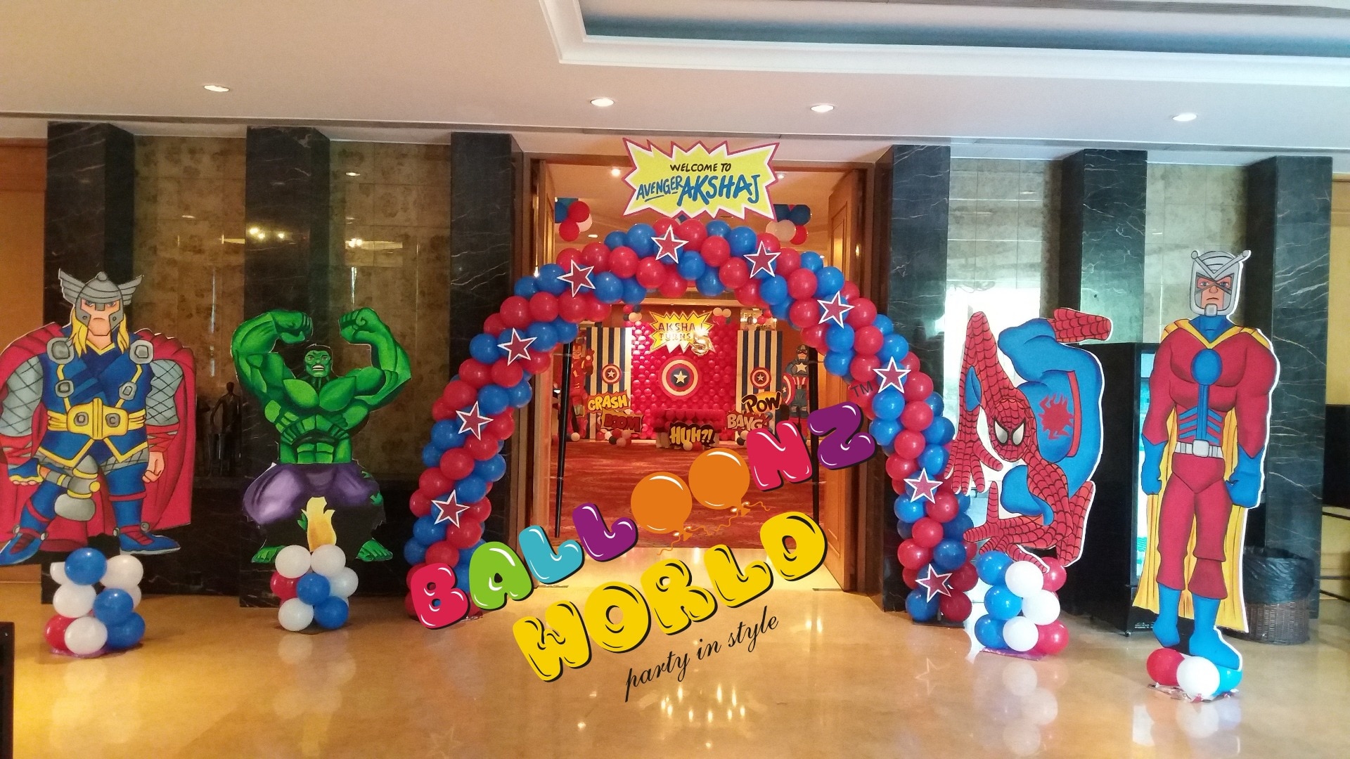 Balloonz world - Cha