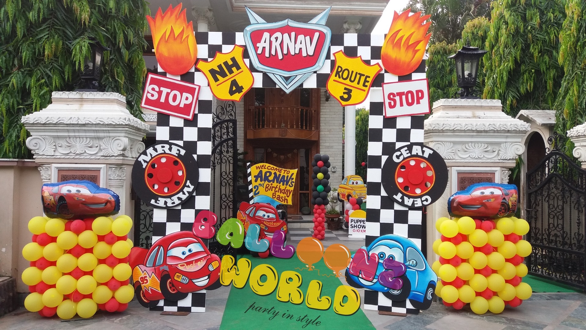 Balloonz world - Cha