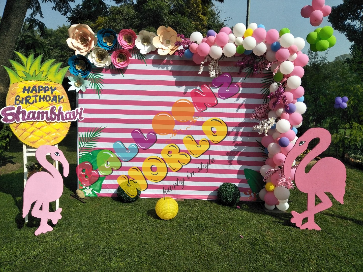 Balloonz world - Cha