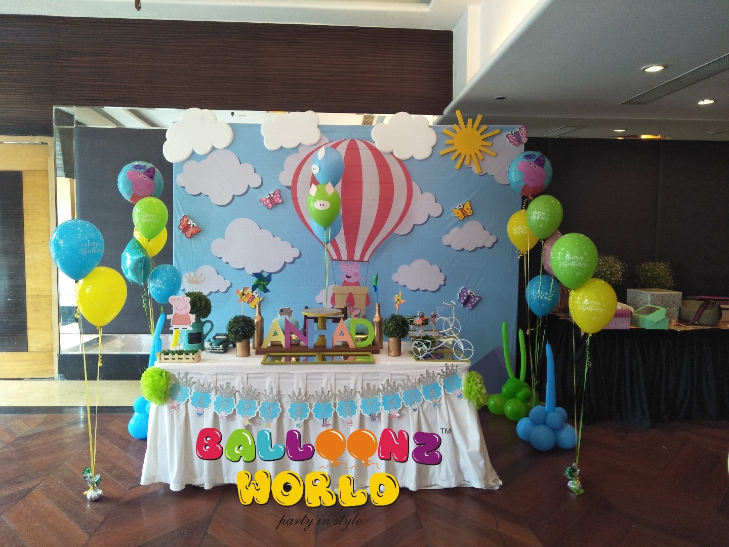 Balloonz world - Cha