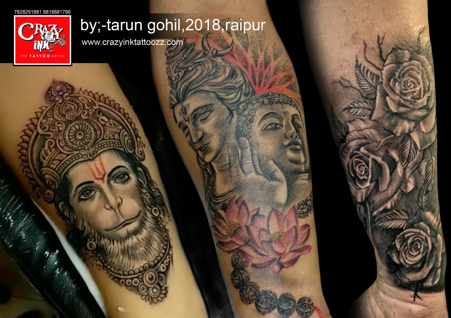 Crazy Ink Tattoo
