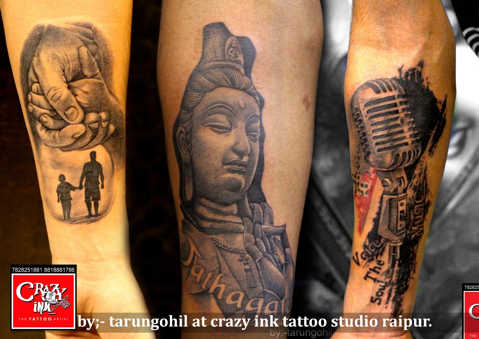 Crazy Ink Tattoo