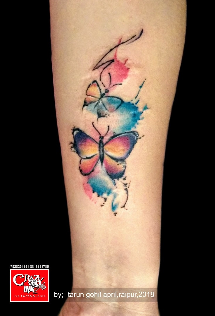 Crazy Ink Tattoo