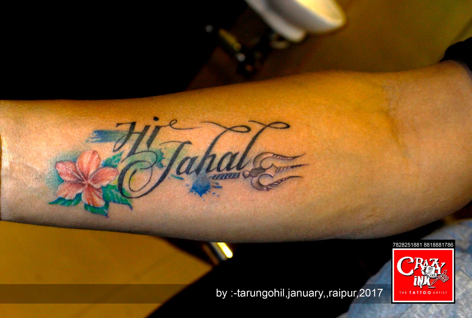 Crazy Ink Tattoo