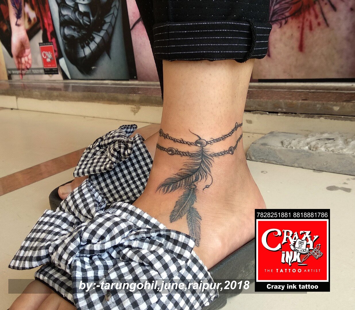 Crazy Ink Tattoo