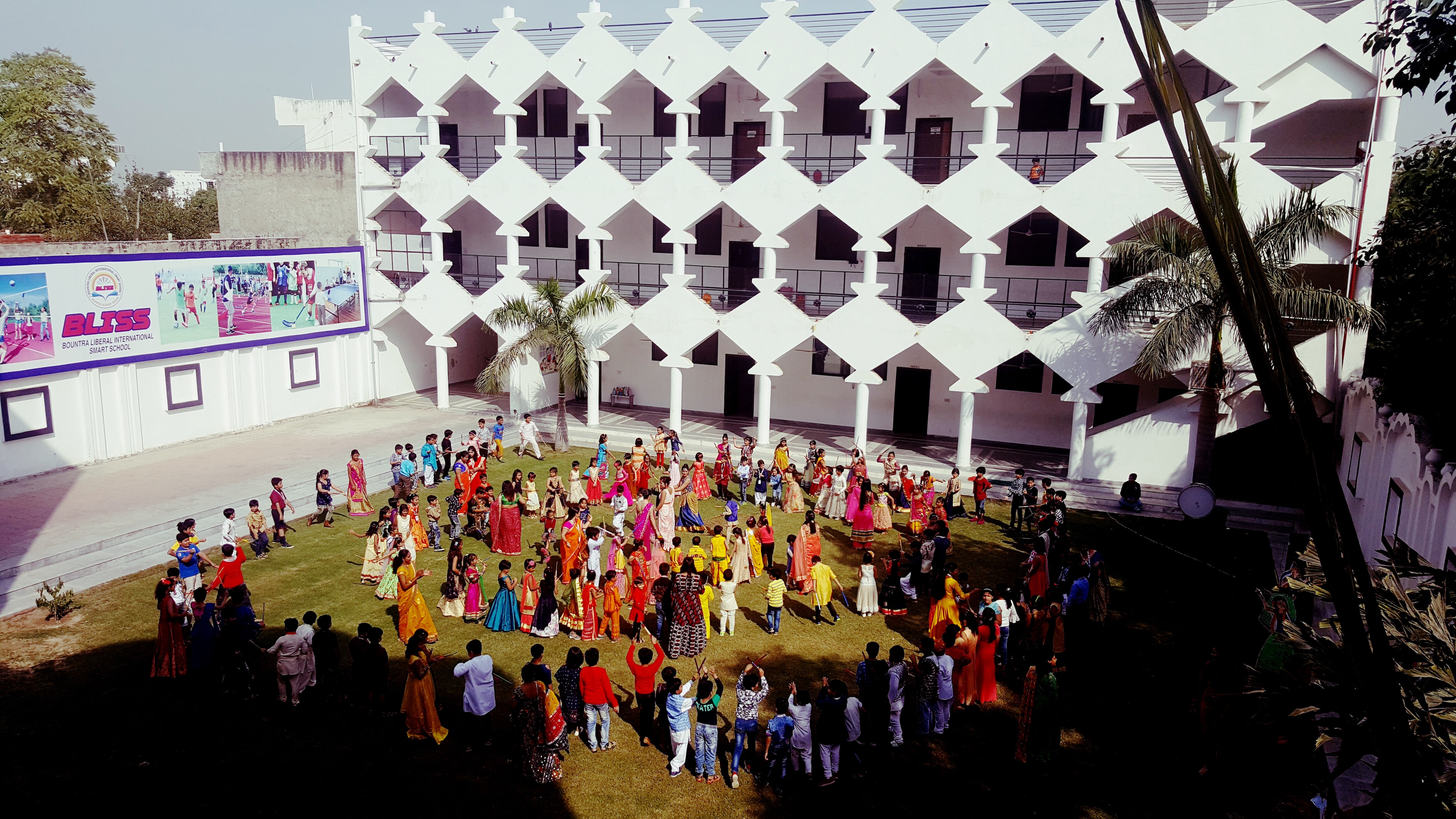 BLISS Bountra Liberal International Smart School in Rewari, India