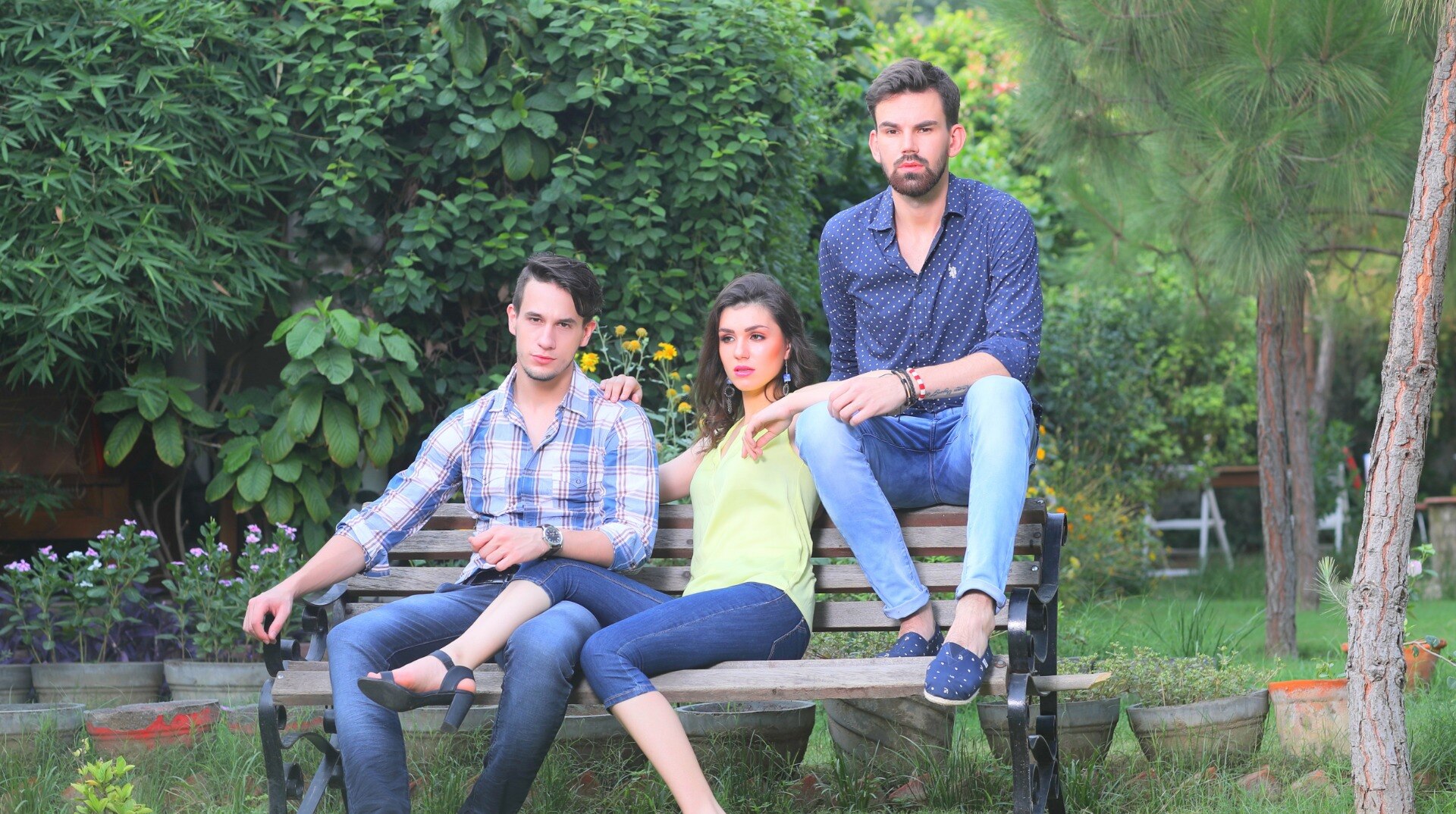 Dotted Jeans in New Delhi, India