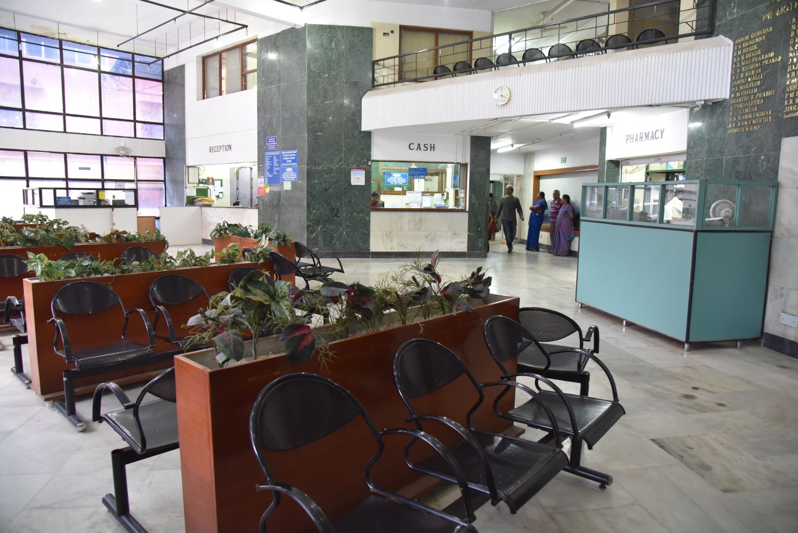 The Bangalore Hospital in Bangalore, India