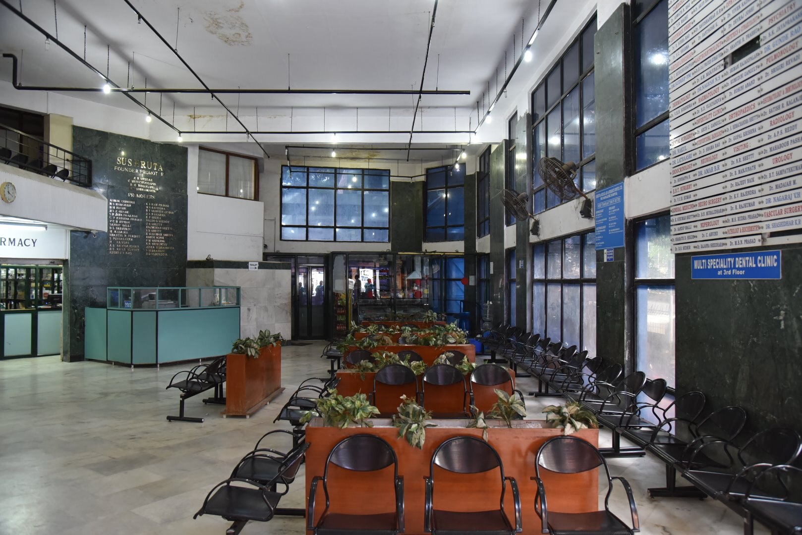 The Bangalore Hospital in Bangalore, India