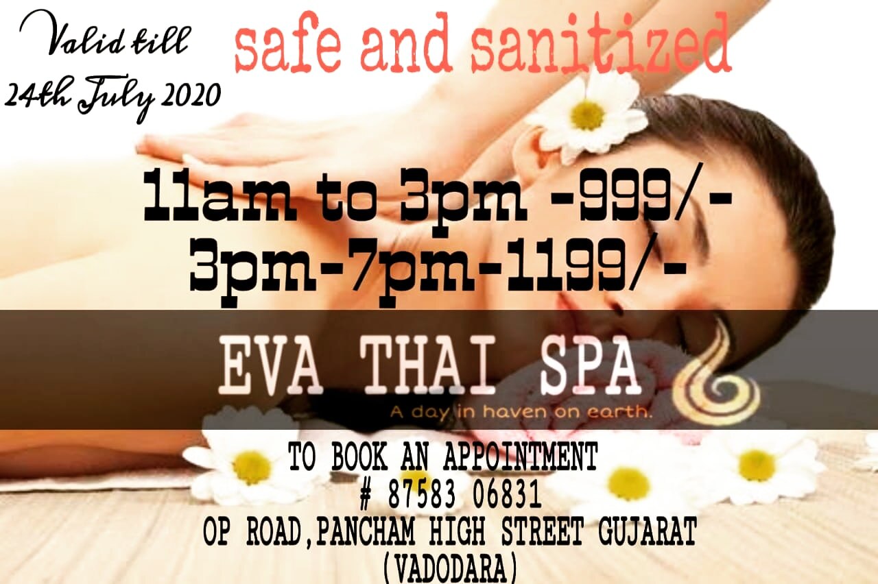 Eva Thai Spa in Vadodara, India
