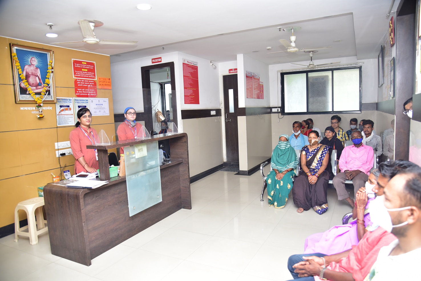 Niramay Hospital in Nagpur, India