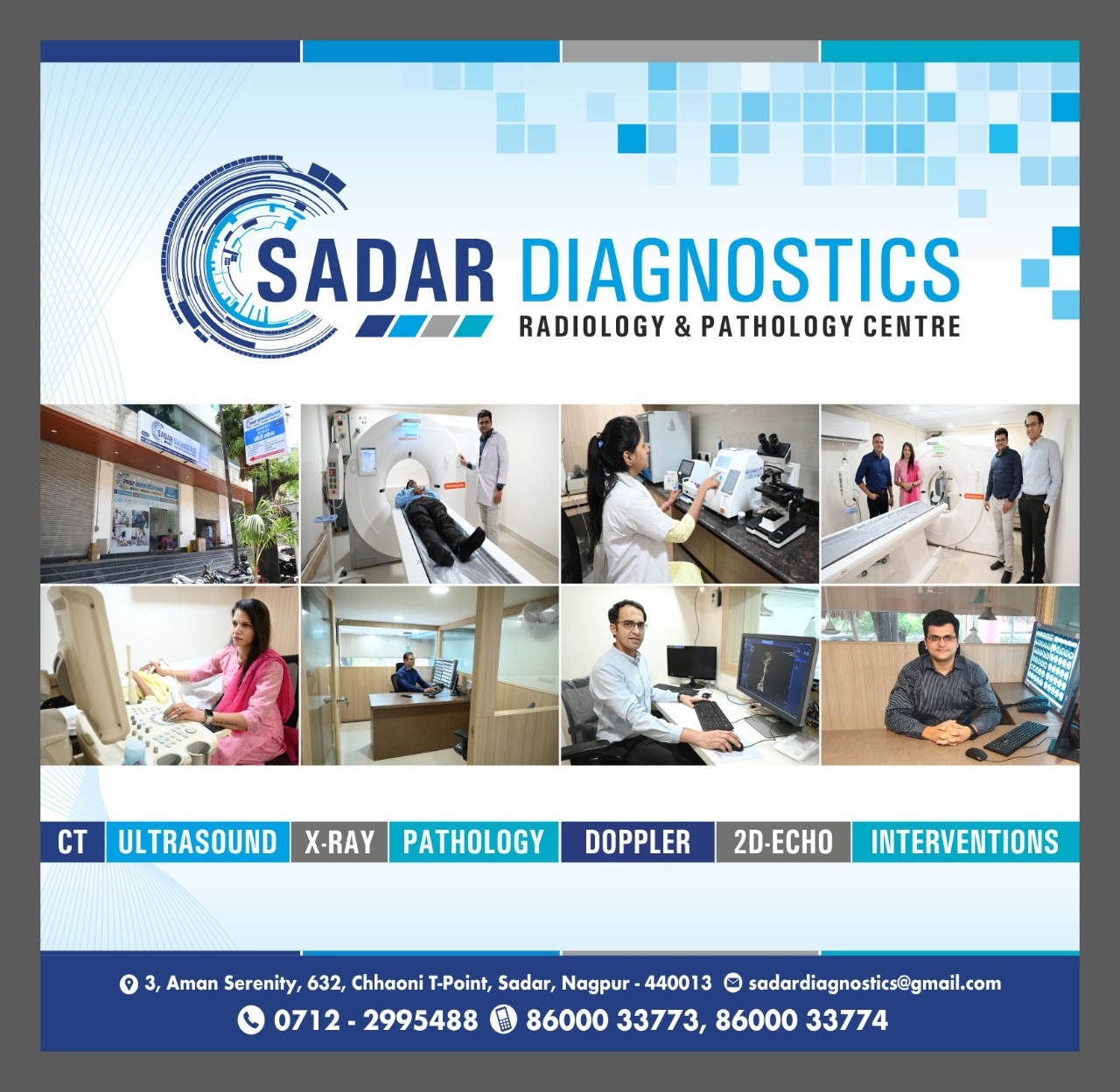 Sadar Diagnostics