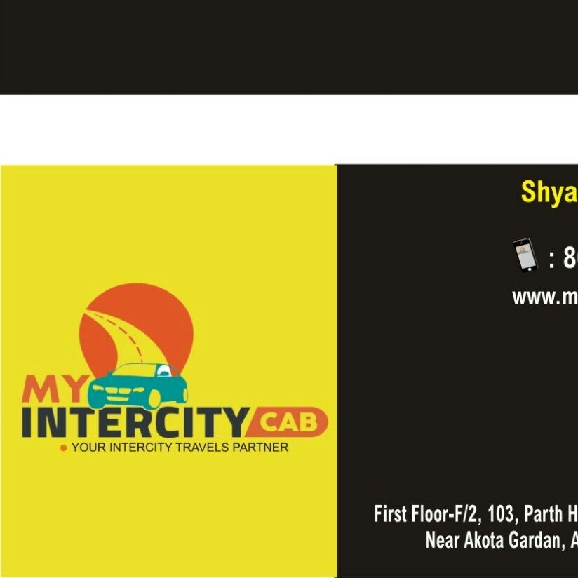 Gallery MY INTERCITY CABONE WAY CAB AIRPORT TAXI Vadodara in