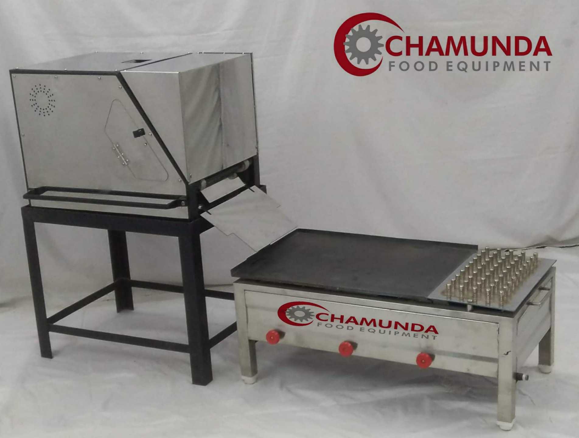 about Chamunda Food Equipment
