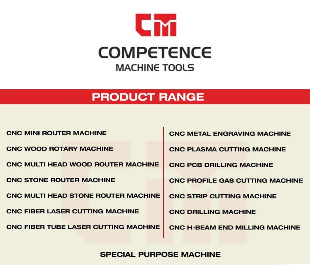 about CNC Machines Manufacturer - Competence M