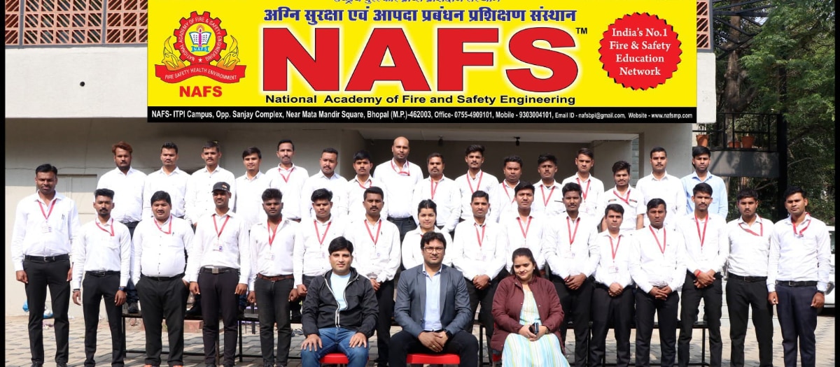 Welcome to NATIONAL ACADEMY OF FIRE & SAFETY (NAFS-BHOPAL)
