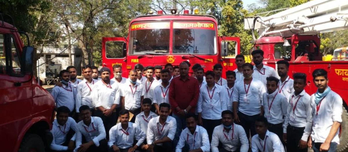 Welcome to NATIONAL ACADEMY OF FIRE & SAFETY (NAFS-BHOPAL)