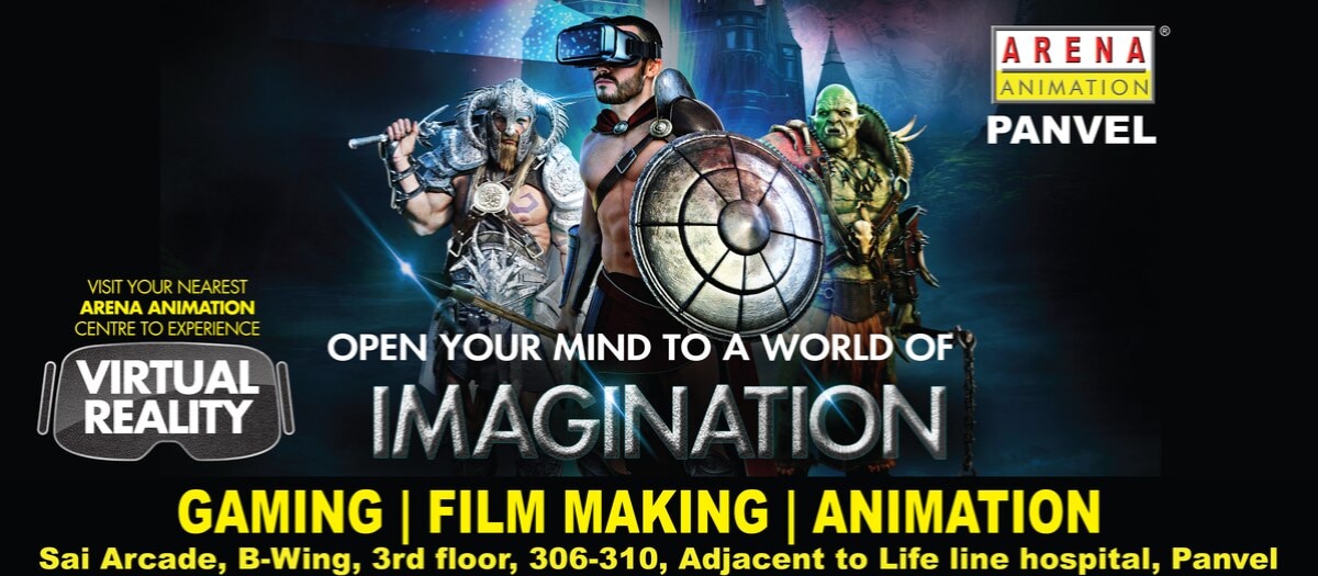 Welcome to Arena Animation Panvel