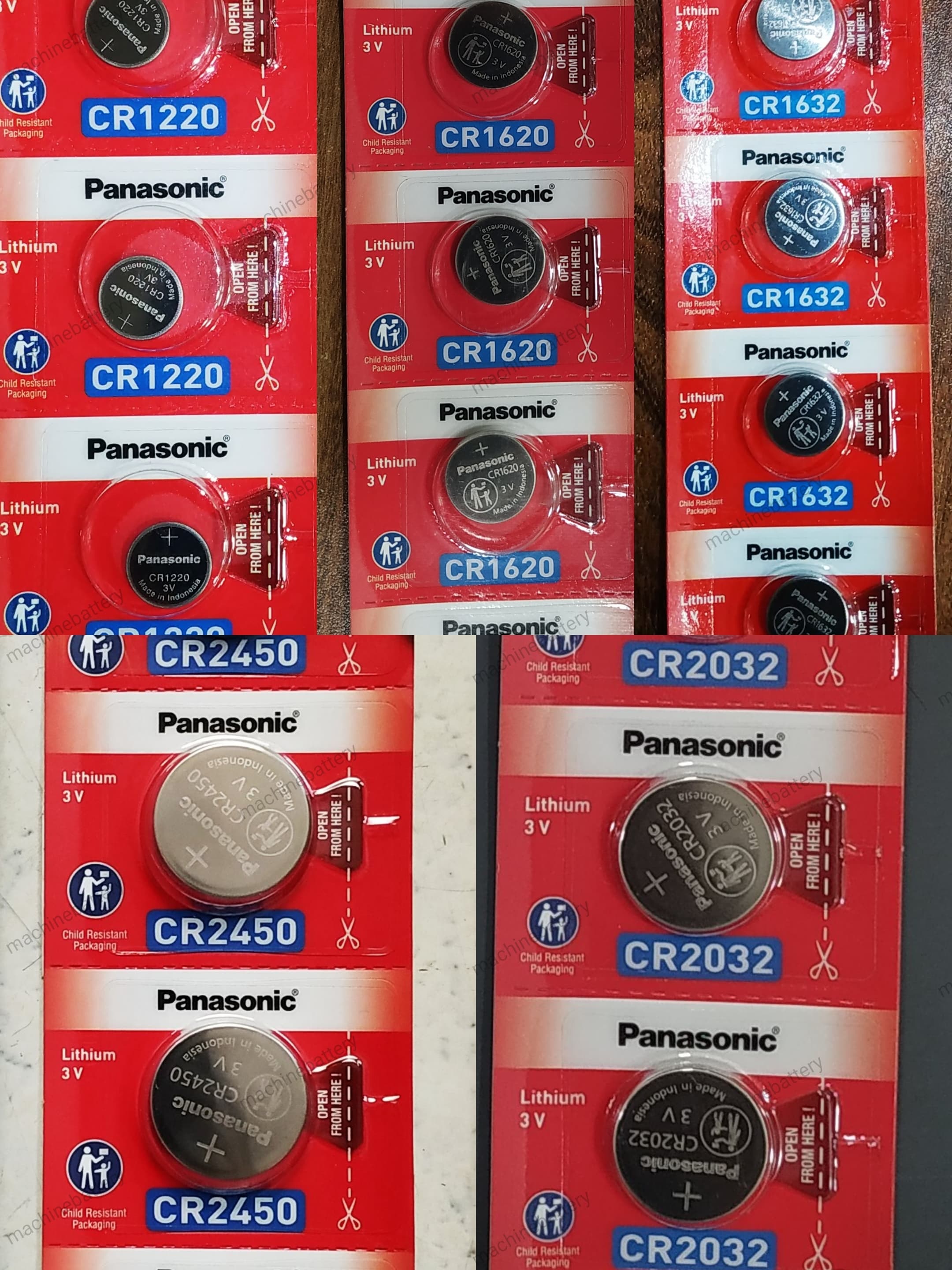 panasonic coin cell.