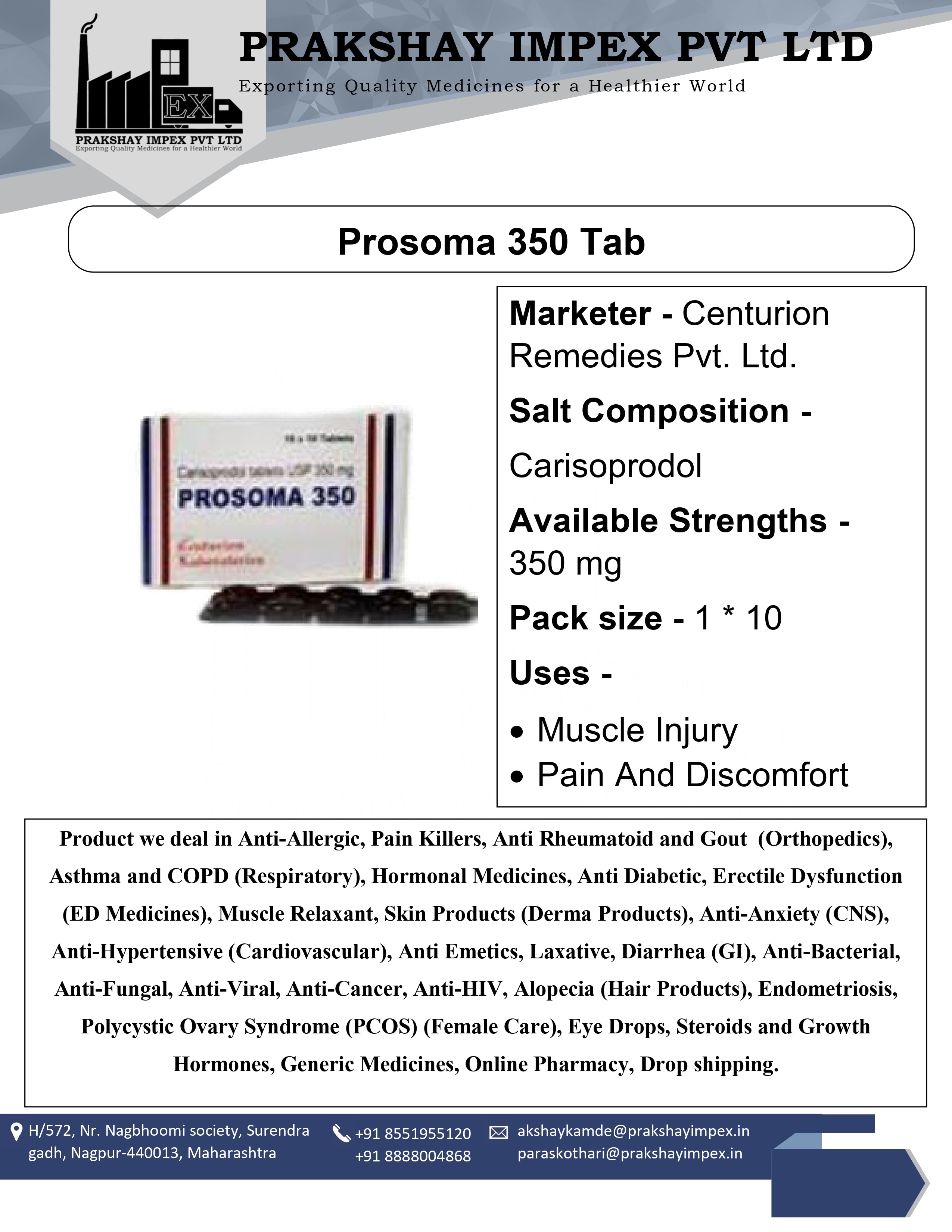 prosoma 350 Tab_page