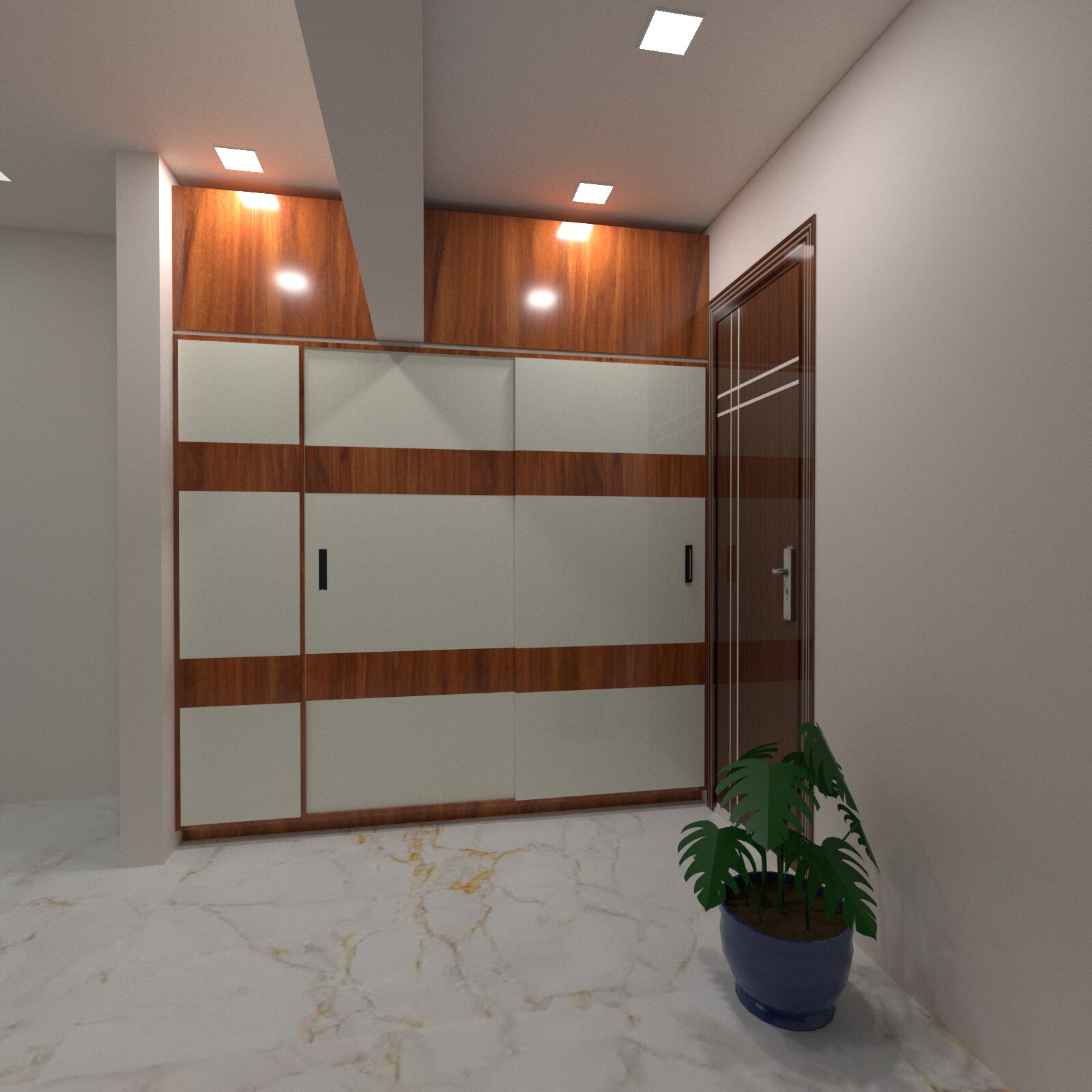 Bala Wardrobe design