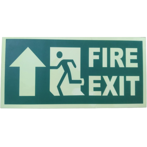 Fire Exit Up Arrow C