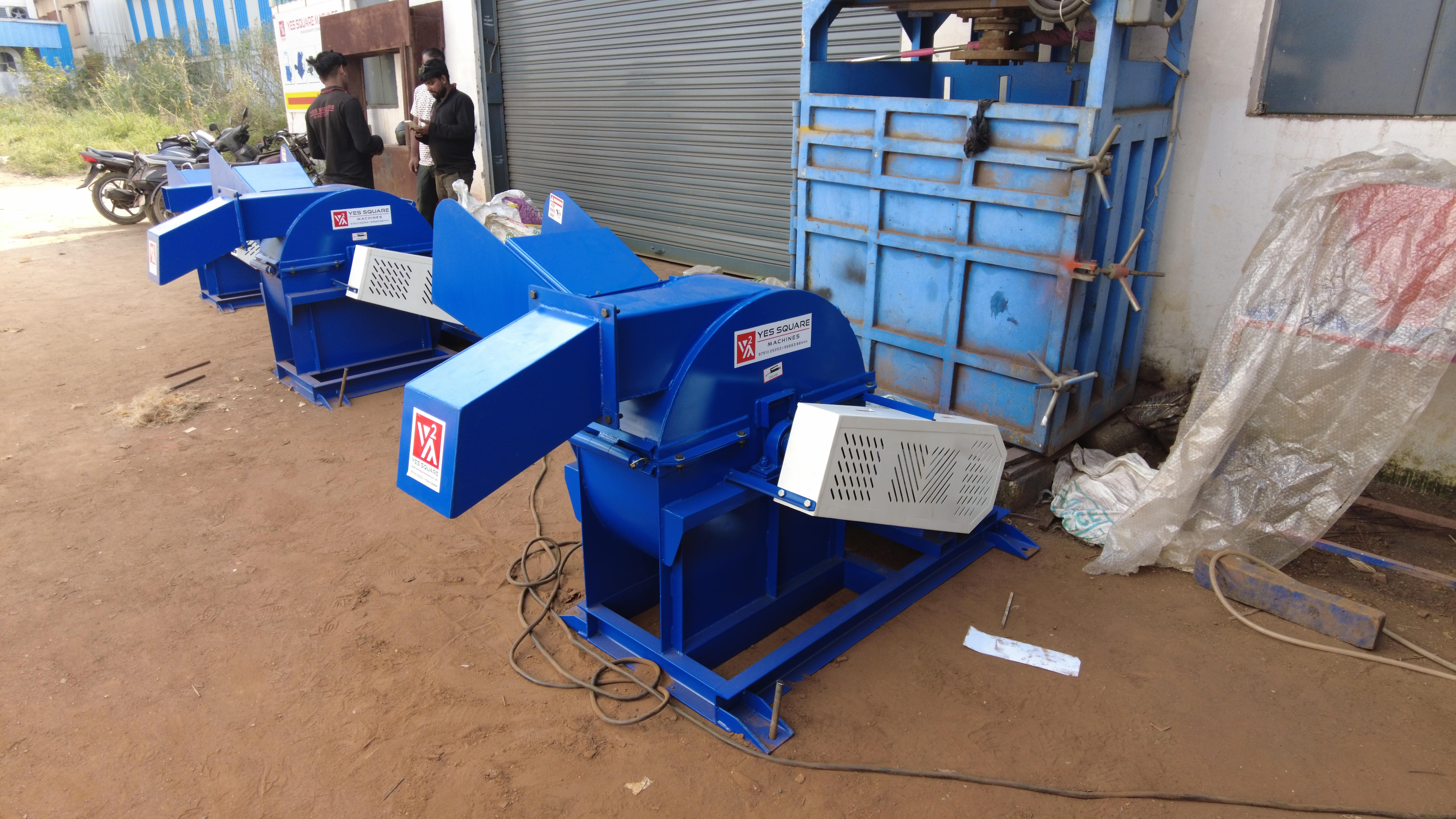 15Hp Agri waste shre