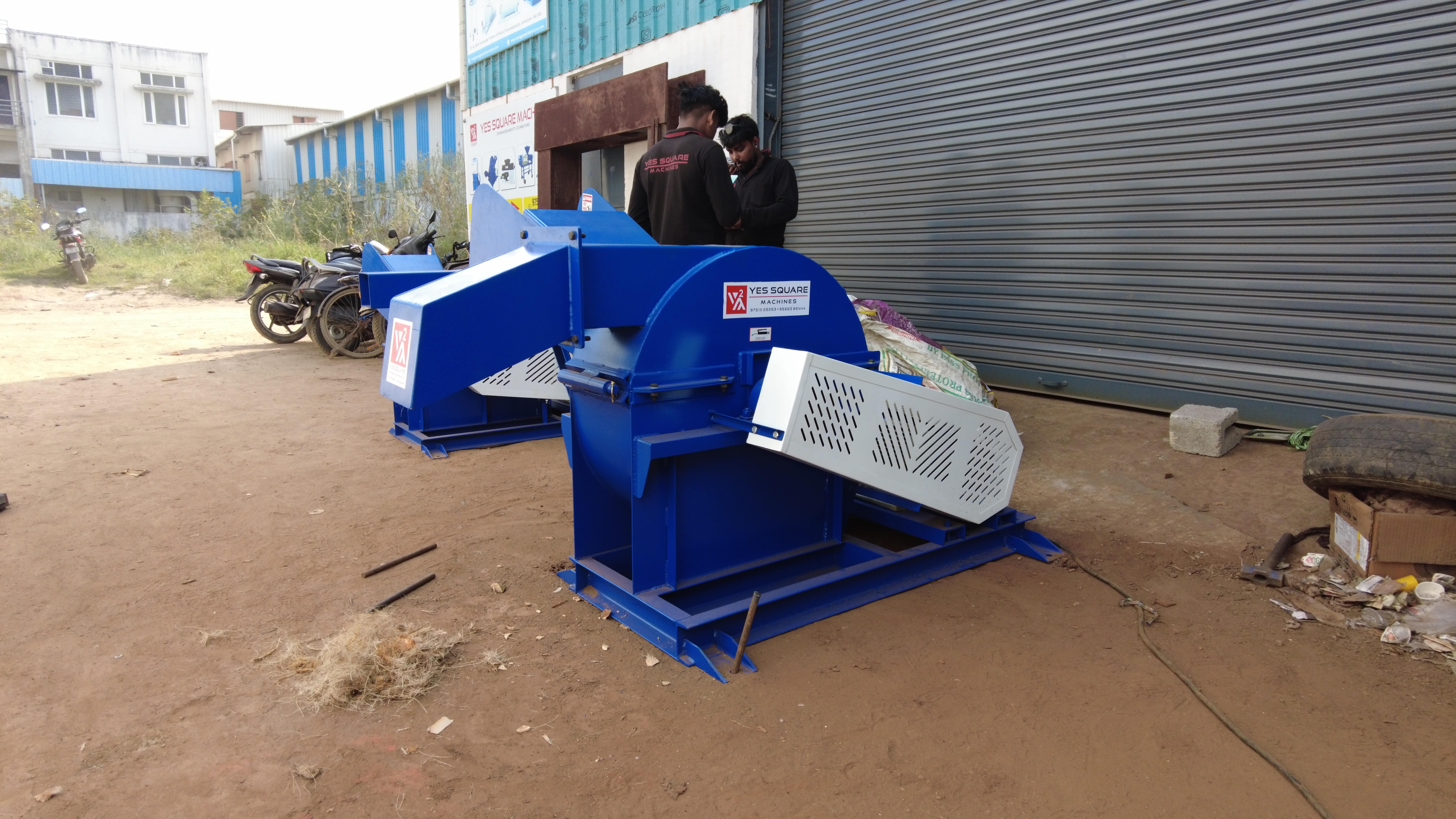 15Hp Agri waste shre