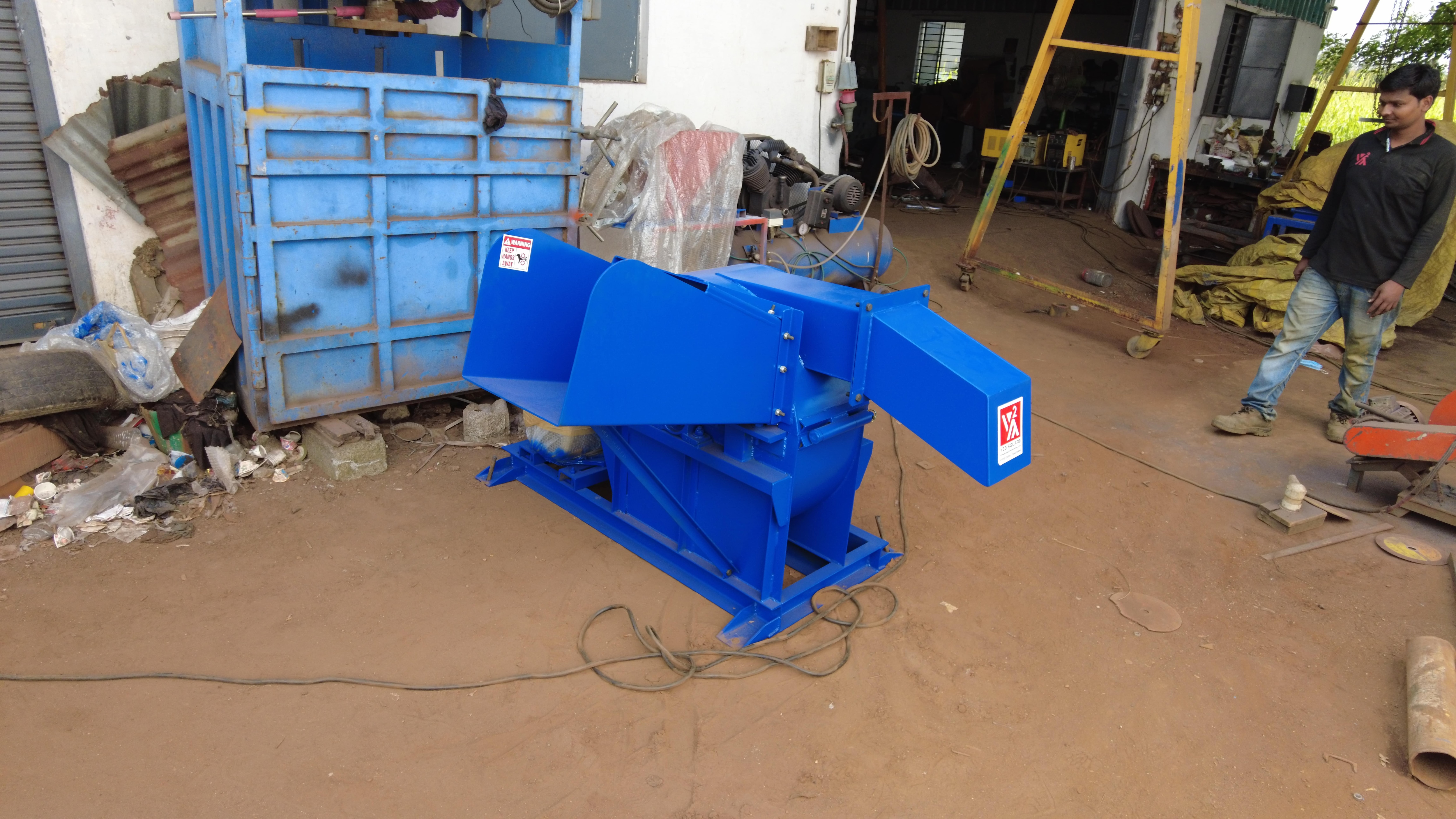 15Hp Agri waste shre