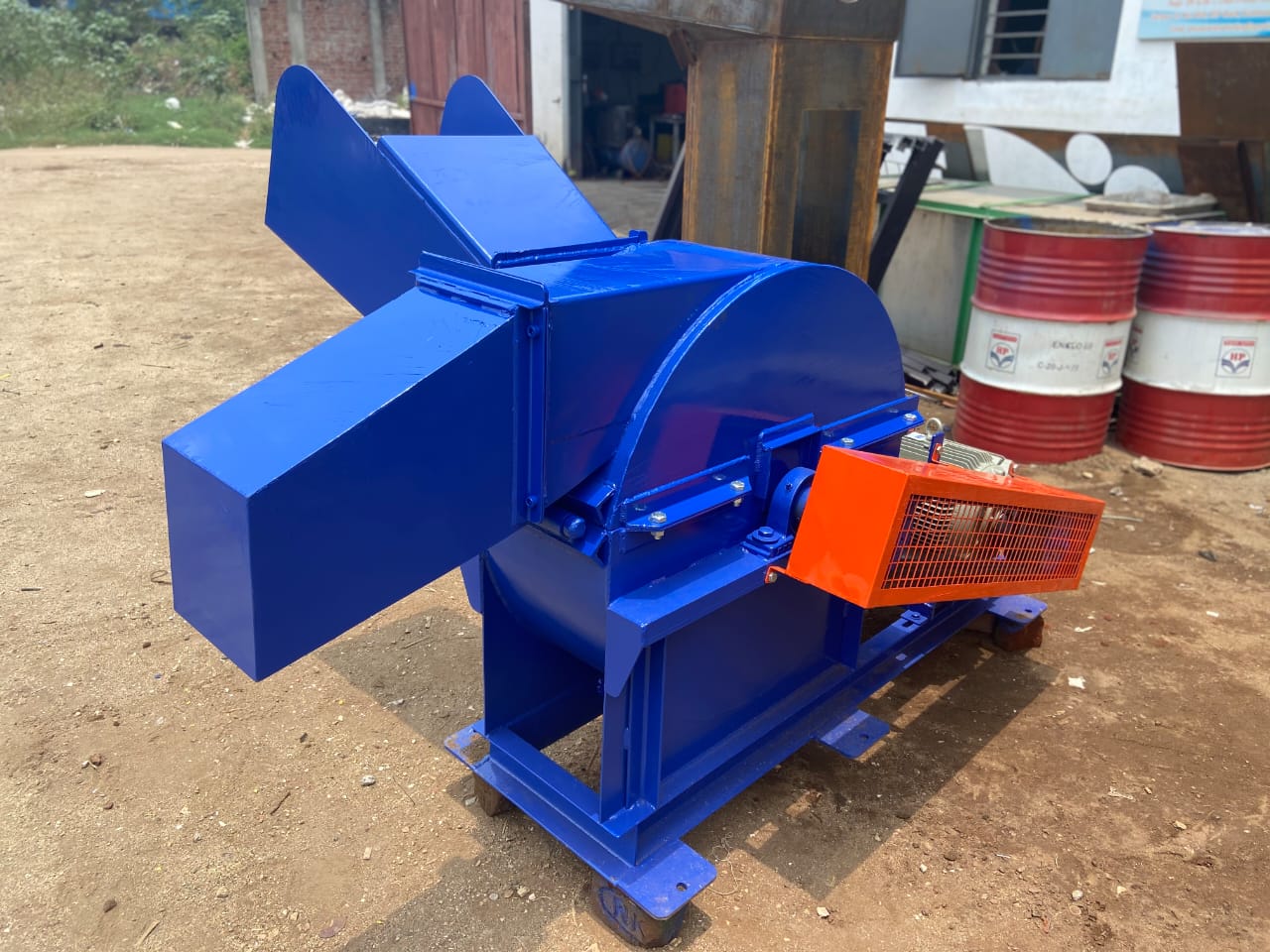 15Hp Shredder cum pu