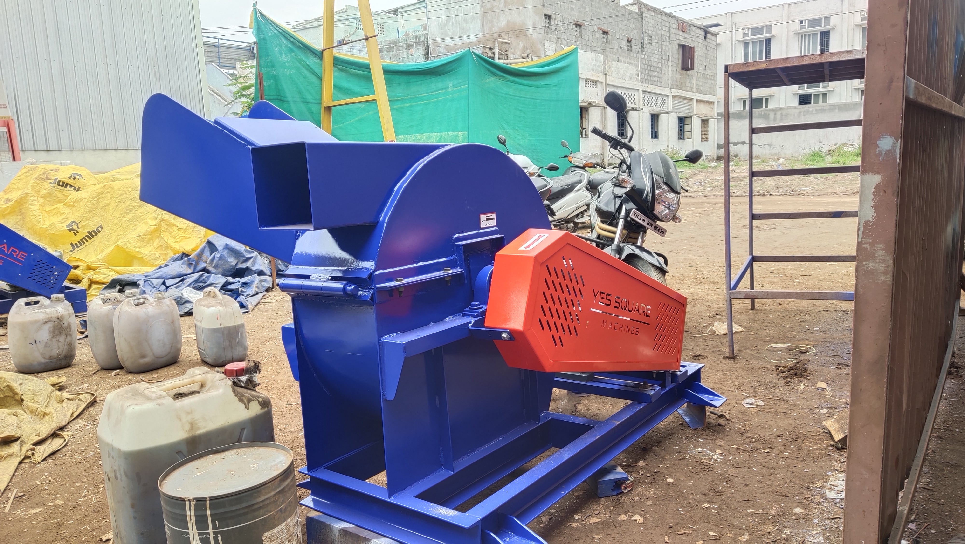 15Hp Shredder cum pu