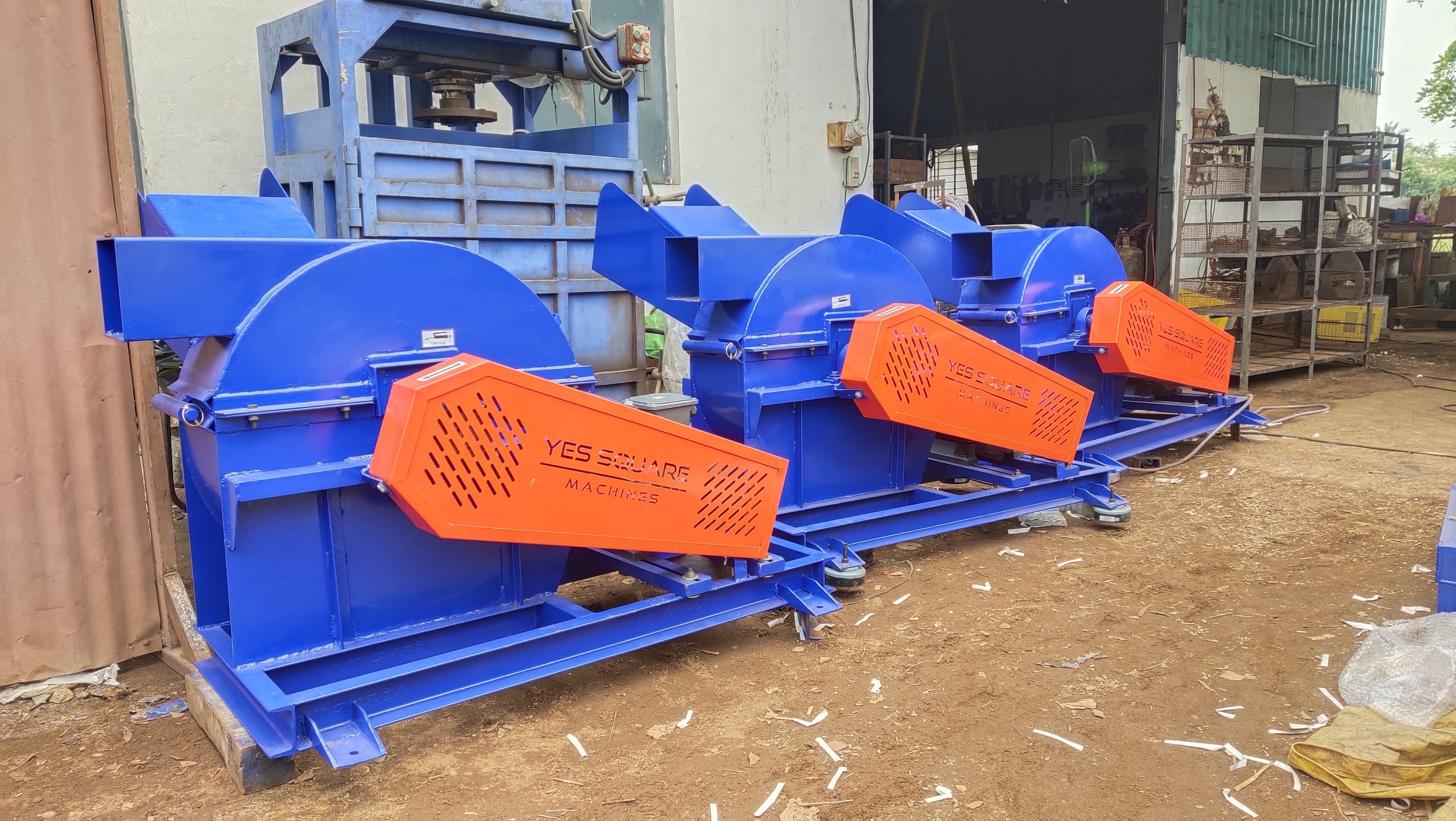 20Hp Shredder cum pu
