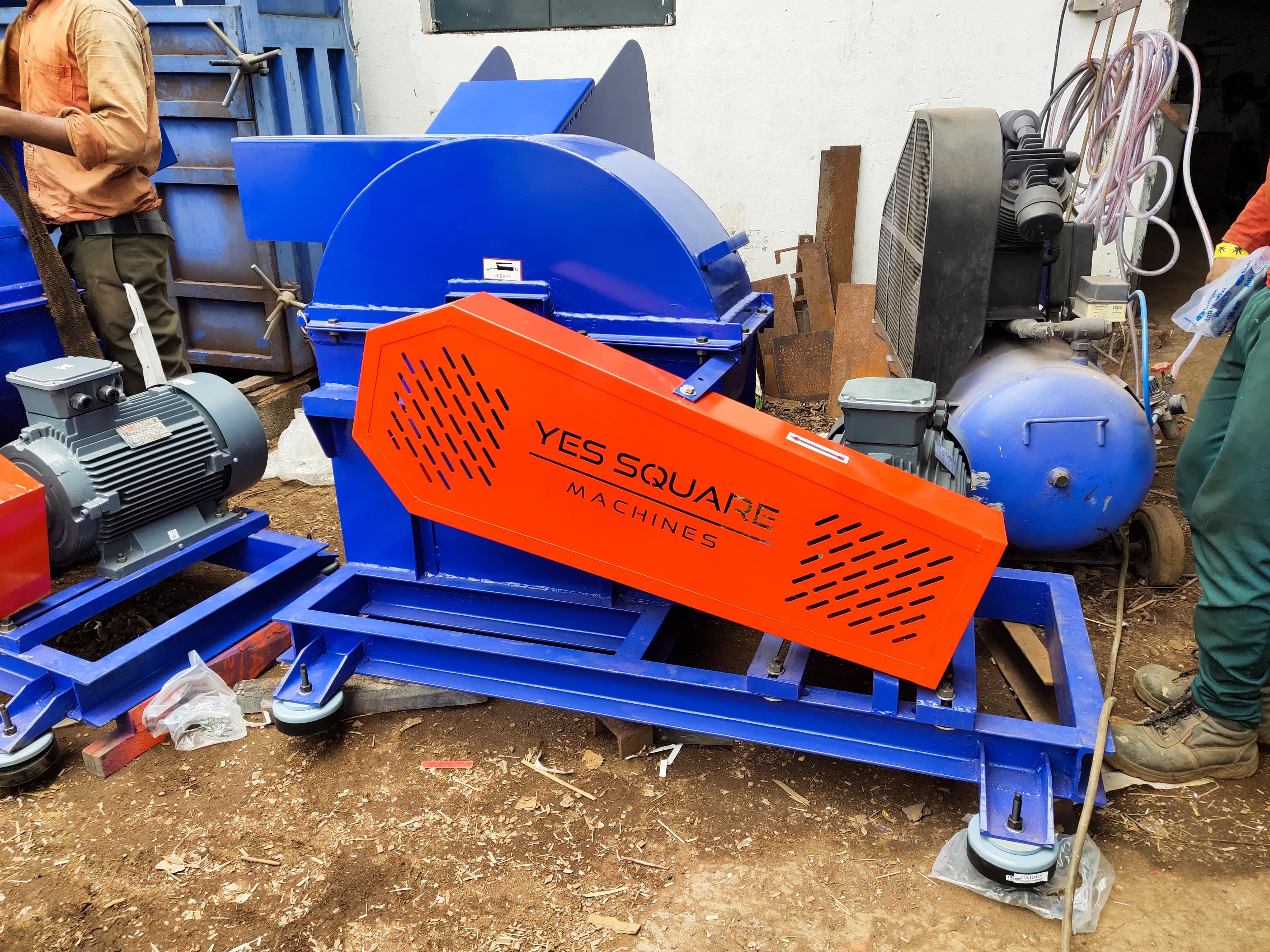 20Hp Shredder cum pu