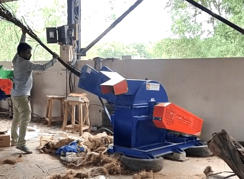 Motor operated agri 