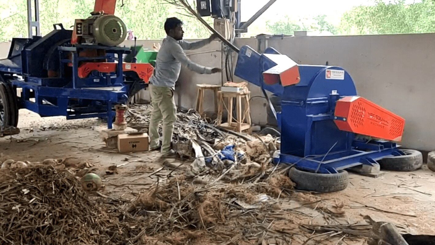 Motor operated agri 