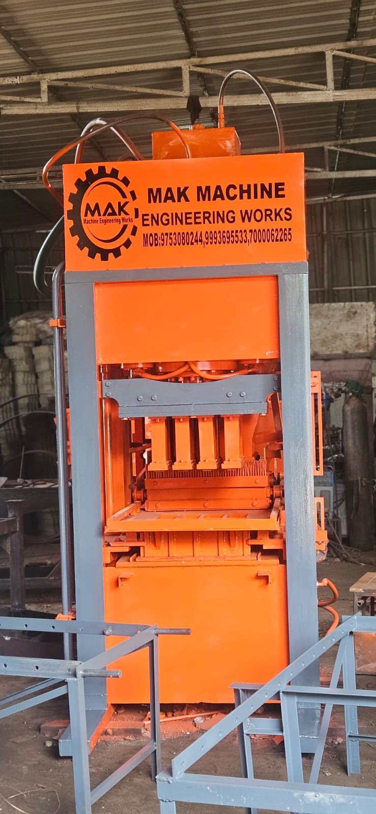 Fly Ash Brick Making