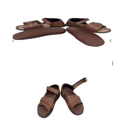 diabetic  sandle wit