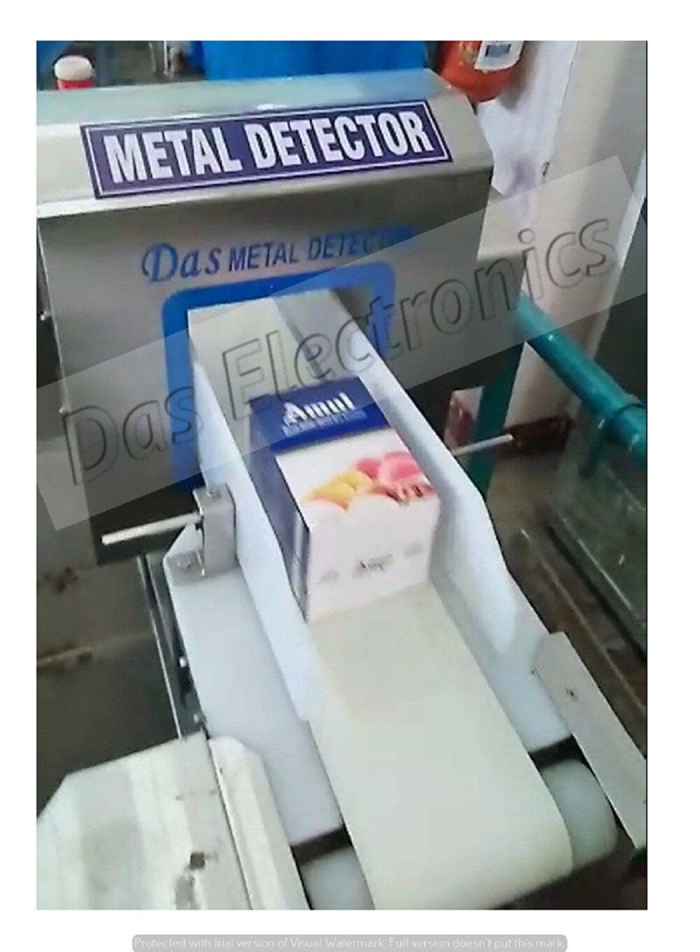 Conveyor Metal Detec