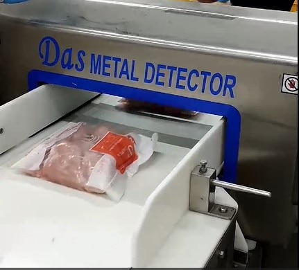Conveyor Metal Detec