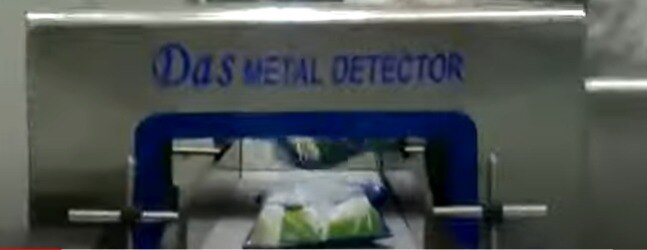 Conveyor Metal Detec