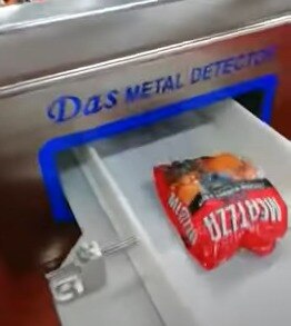 Conveyor Metal Detec